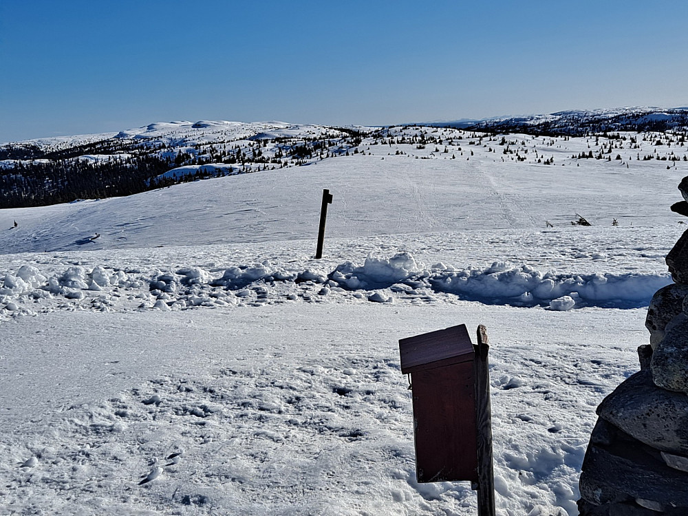 På Hærfjellet