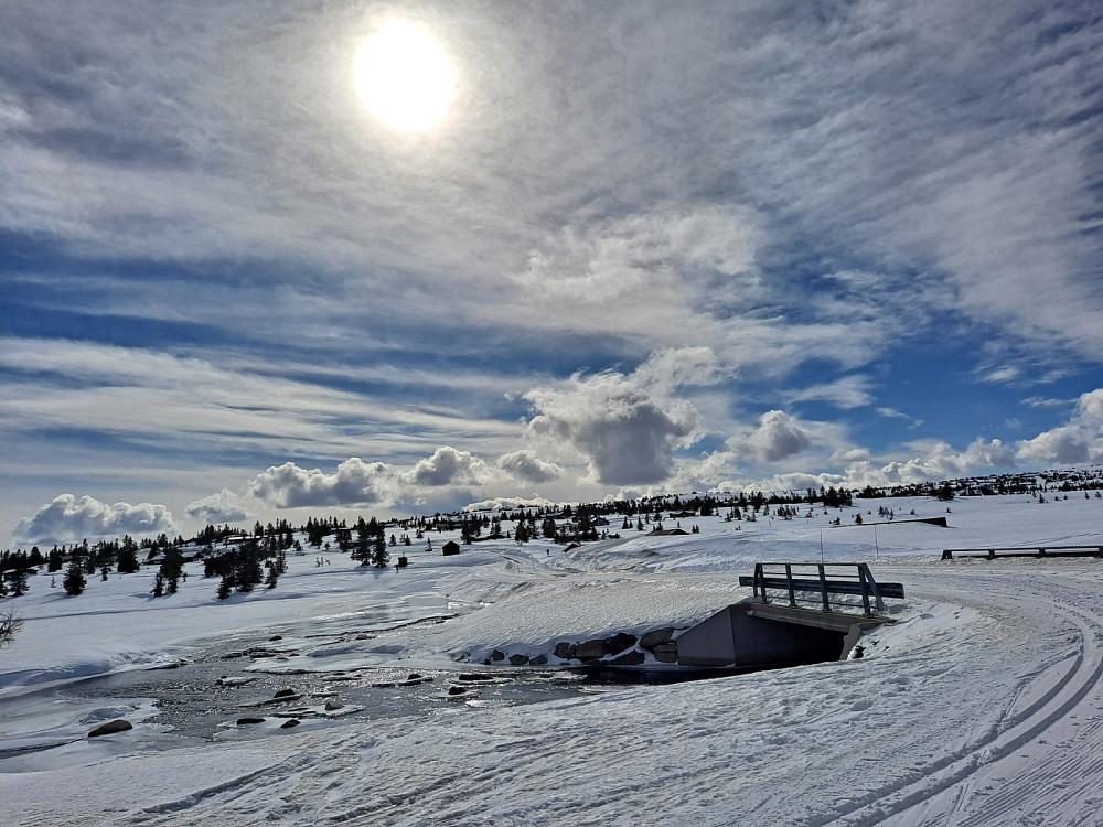 Ved Kroksjøen