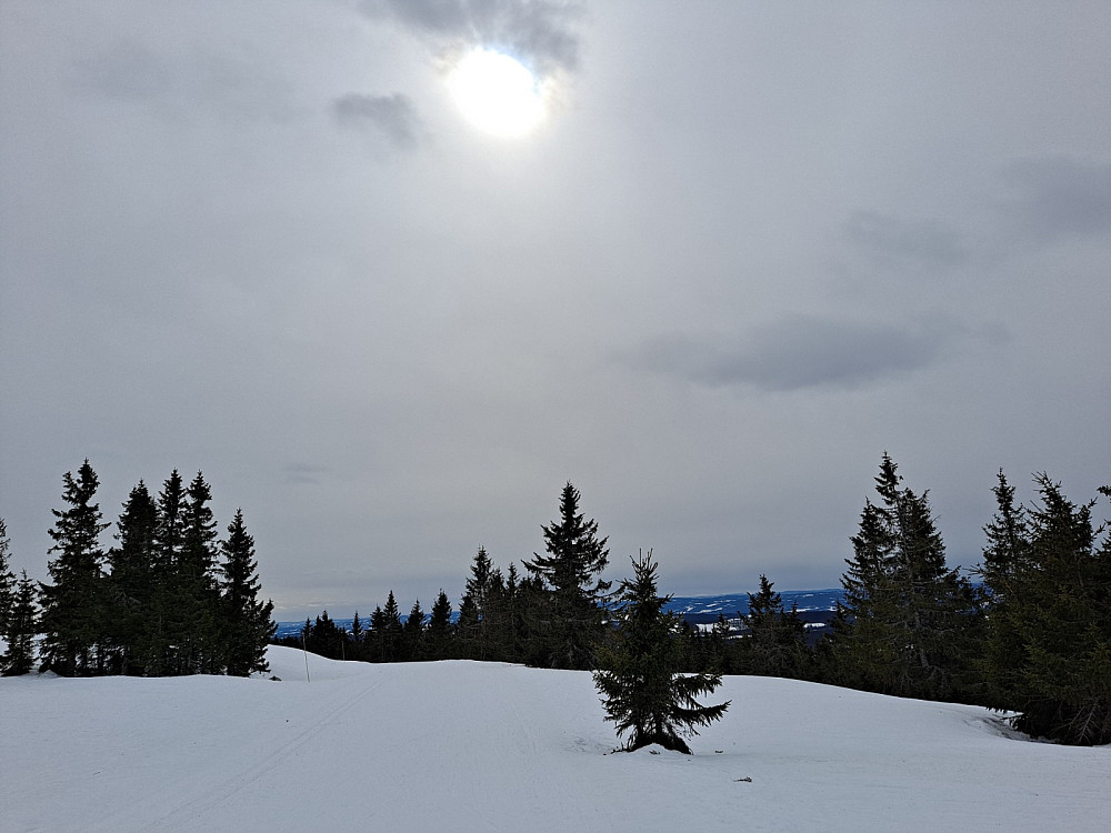 Klar for å ake ned til Nordseter