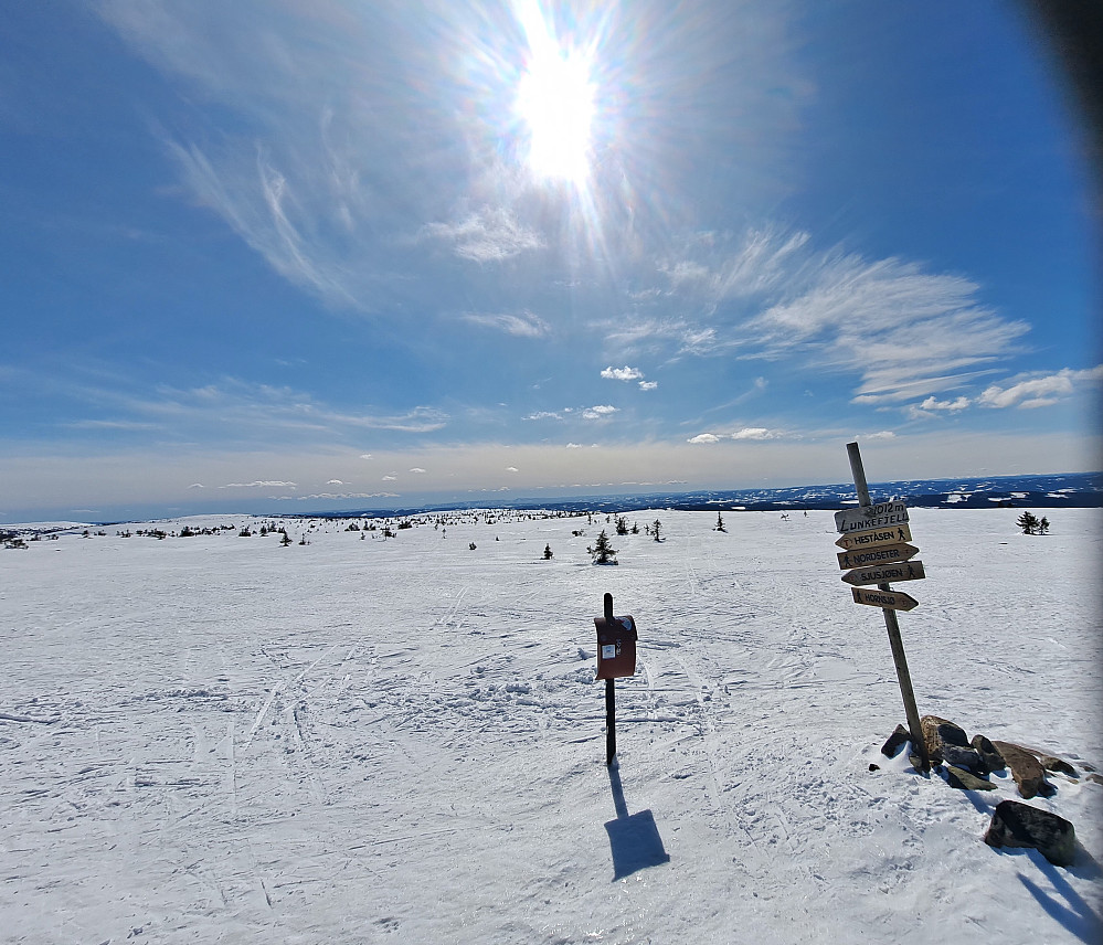 På Lunkefjell