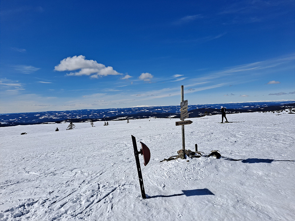 På Lunkefjell