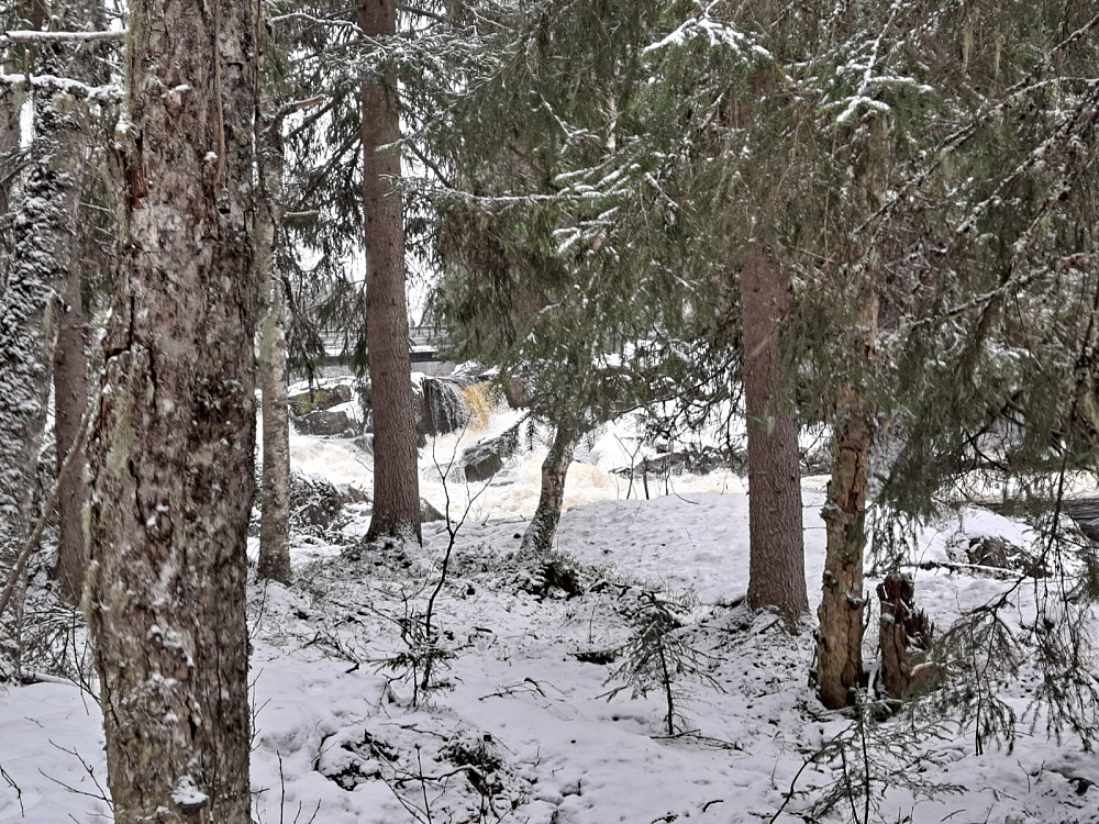Øfstdalsfossen