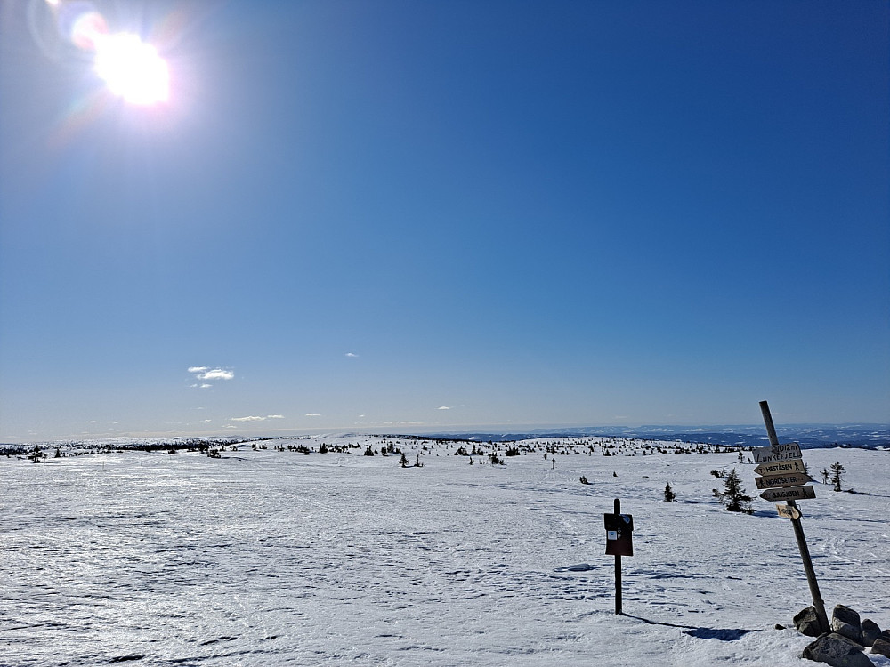 På Lunkefjell