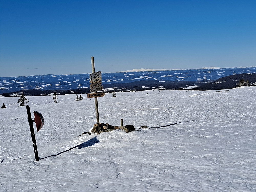 På Lunkefjell