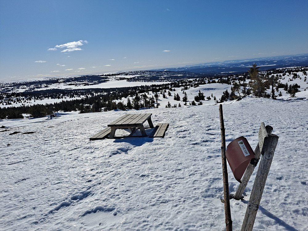 På Sjusjøfjellet