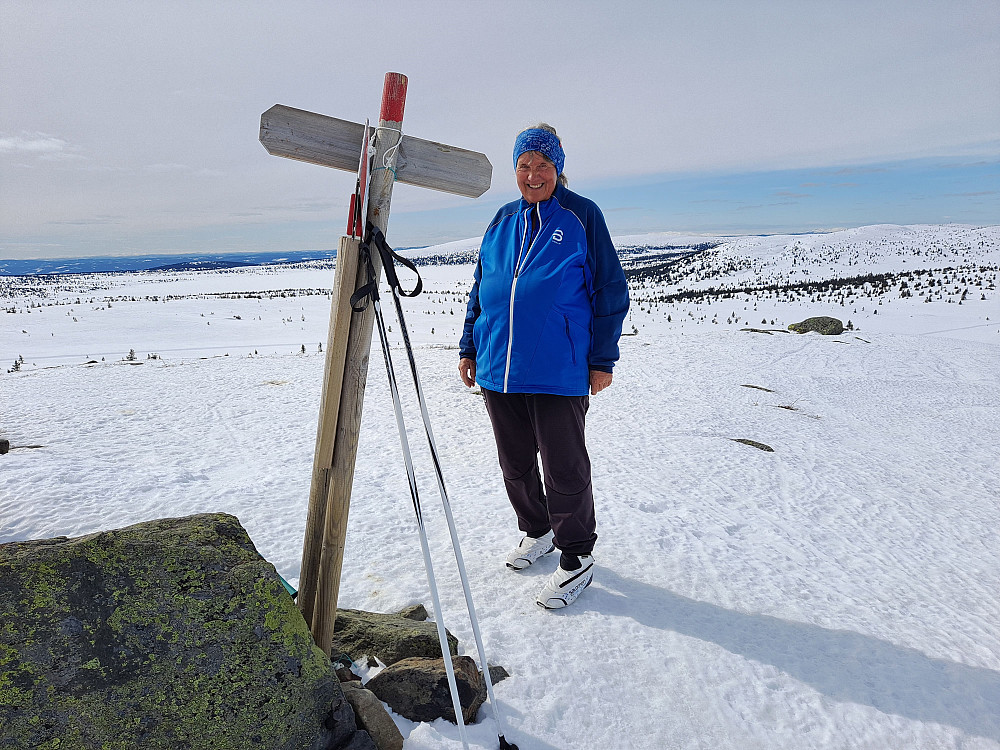 På Kriksfjellet