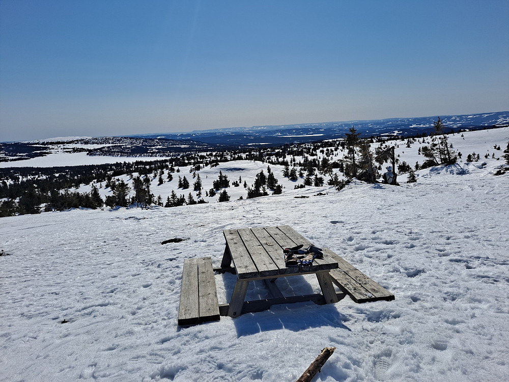 På Sjusjøfjellet