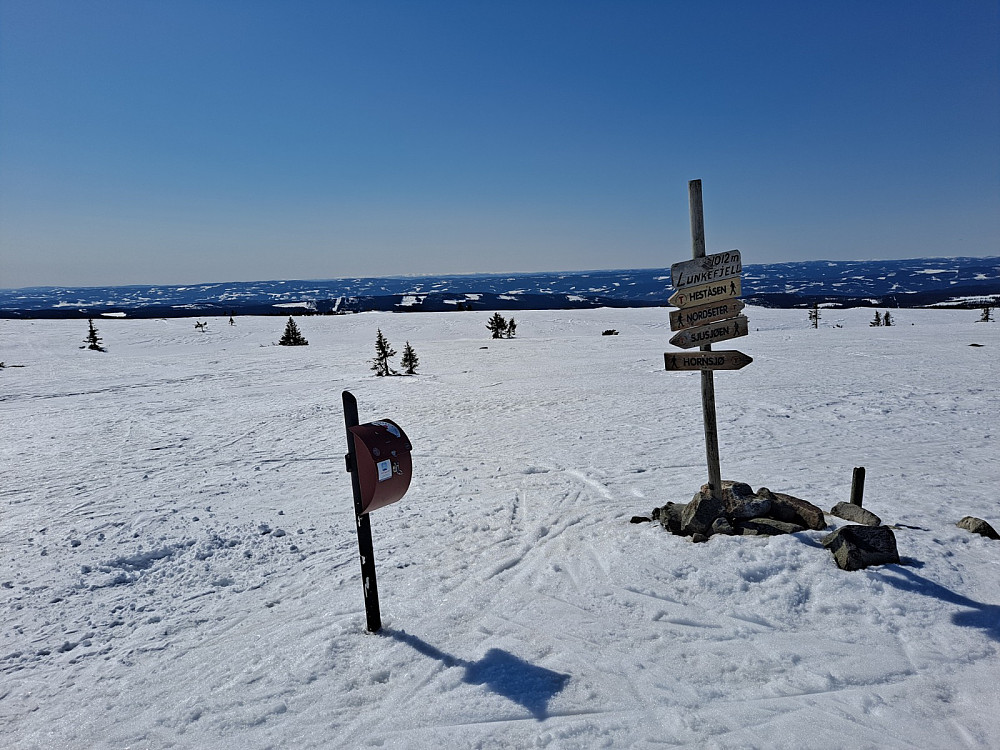 På Lunkefjell