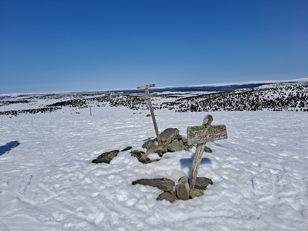 På Snørvillen