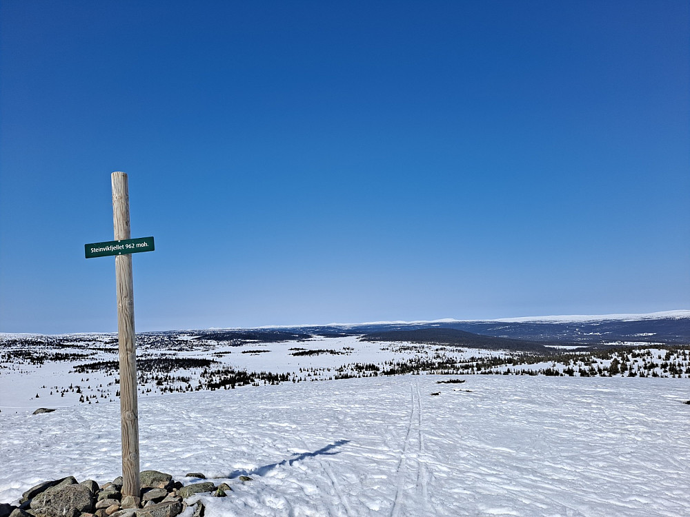 På Steinvikfjellet