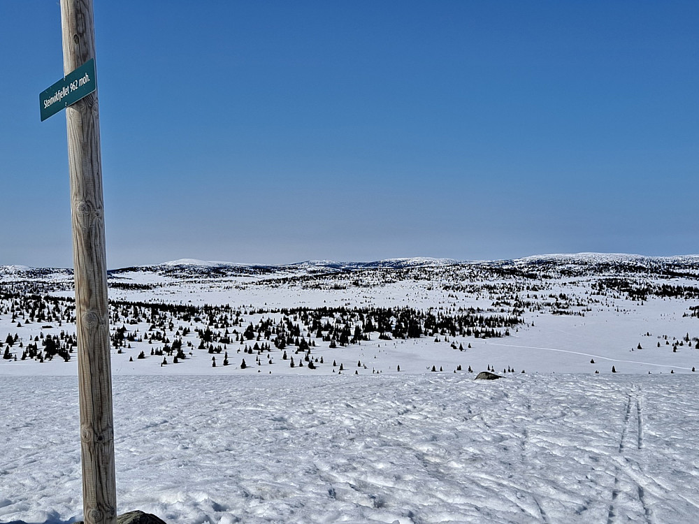 På Steinvikfjellet