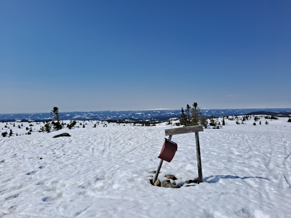 På Sjusjøfjellet