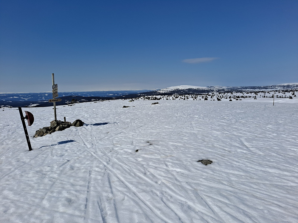 På Lunkefjell