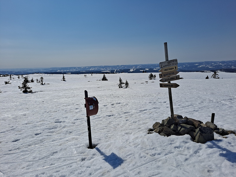 På Lunkefjell