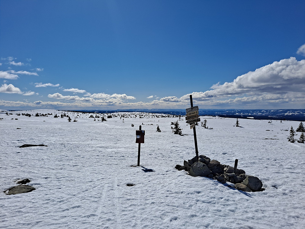På Lunkefjell