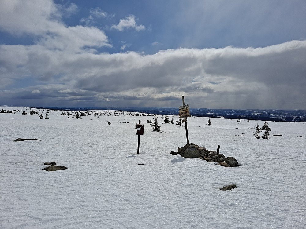 På Lunkefjell