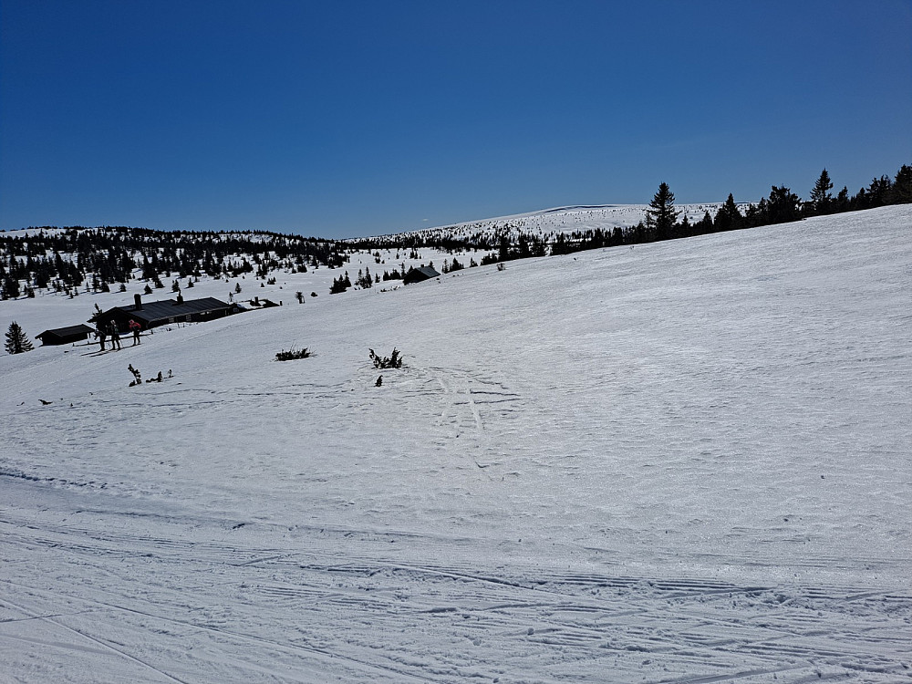 Ved Gjesboåsen