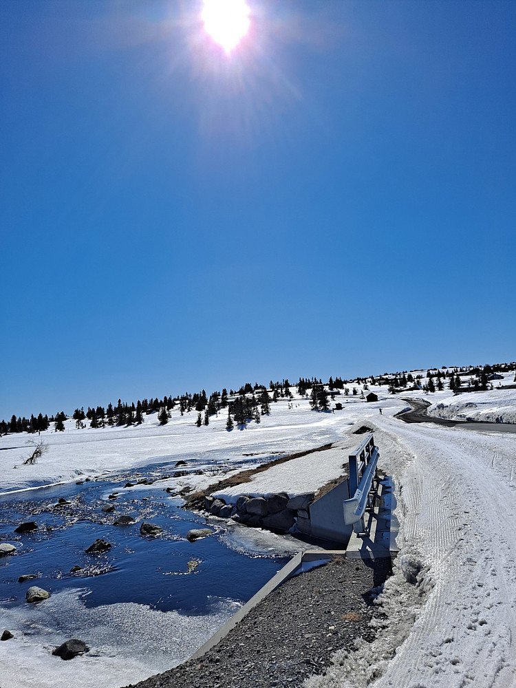 Ved Kroksjøen