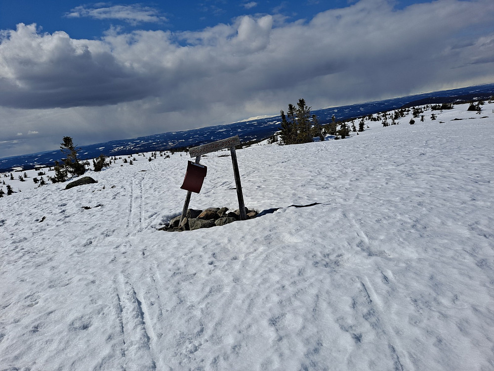 På Sjusjøfjellet