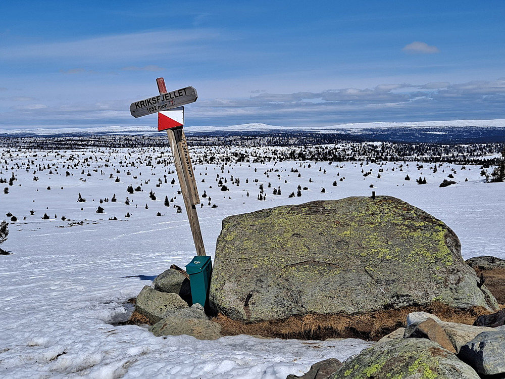 På Kriksfjellet