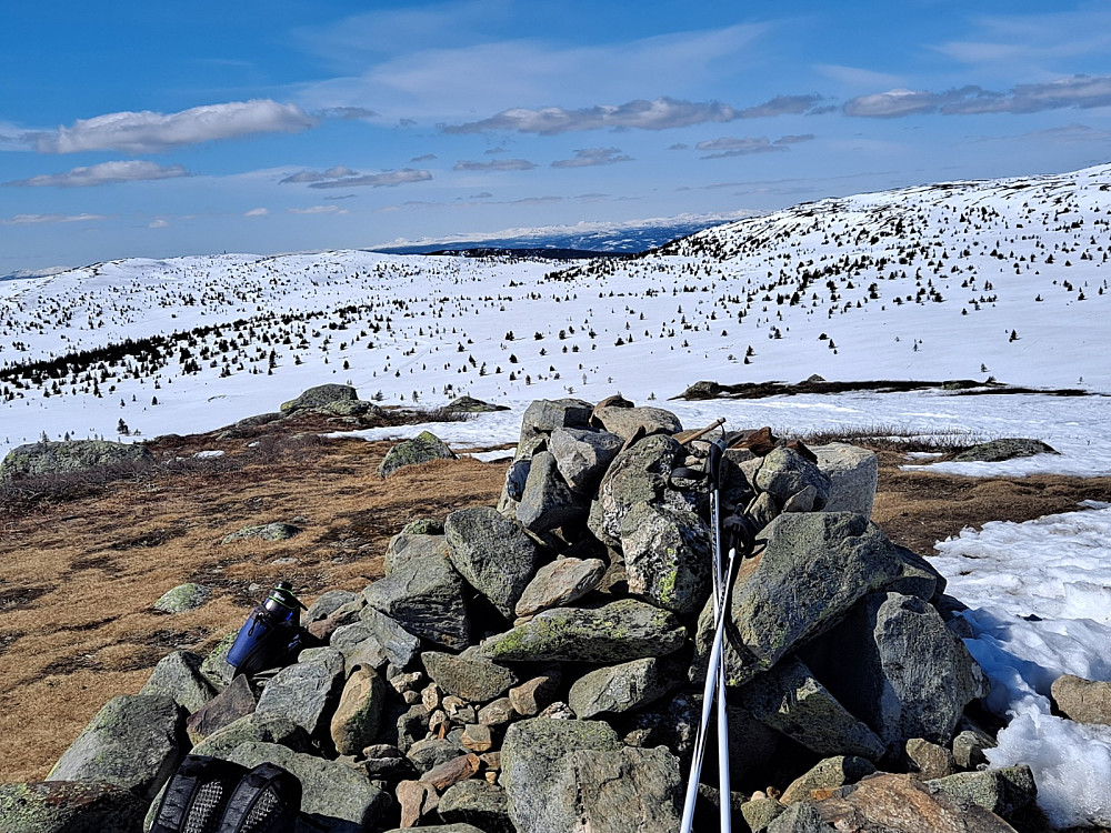 På Kriksfjellet