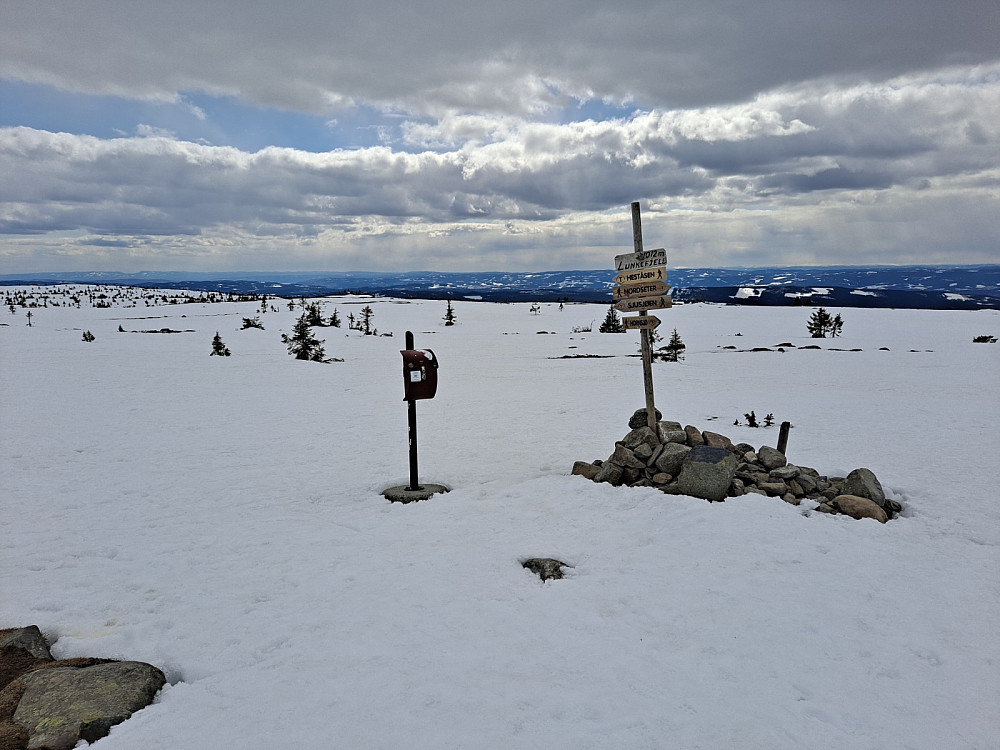 På Lunkefjell