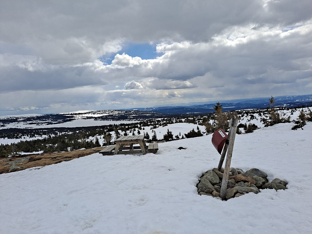 På Sjusjøfjellet