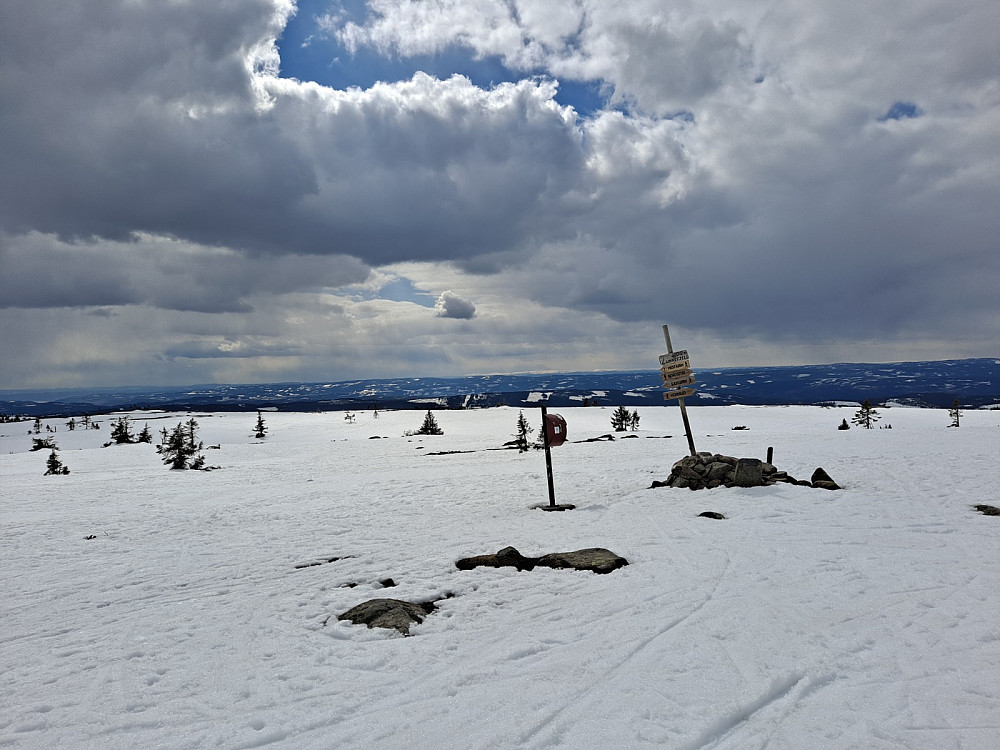 På Lunkefjell