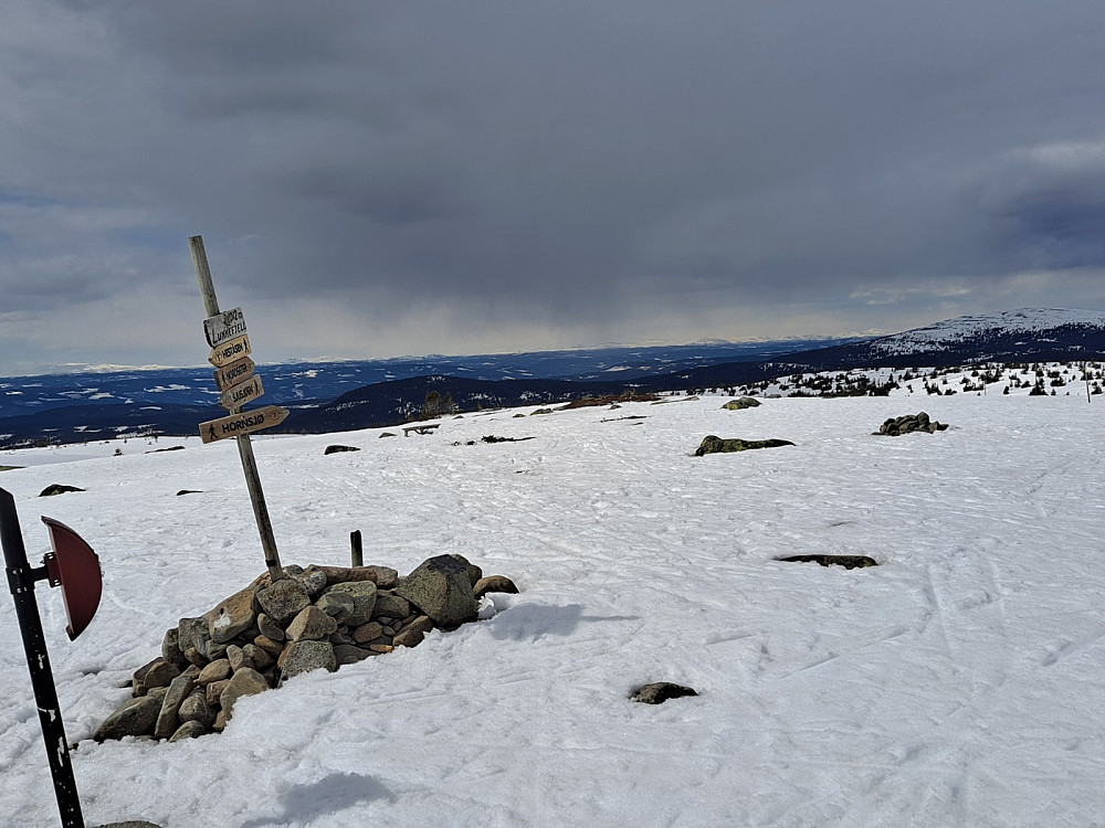På Lunkefjell
