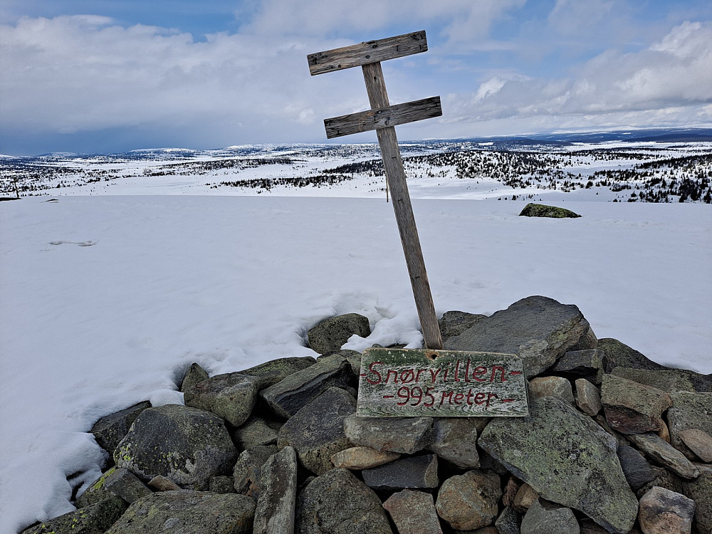 På Snørvillen