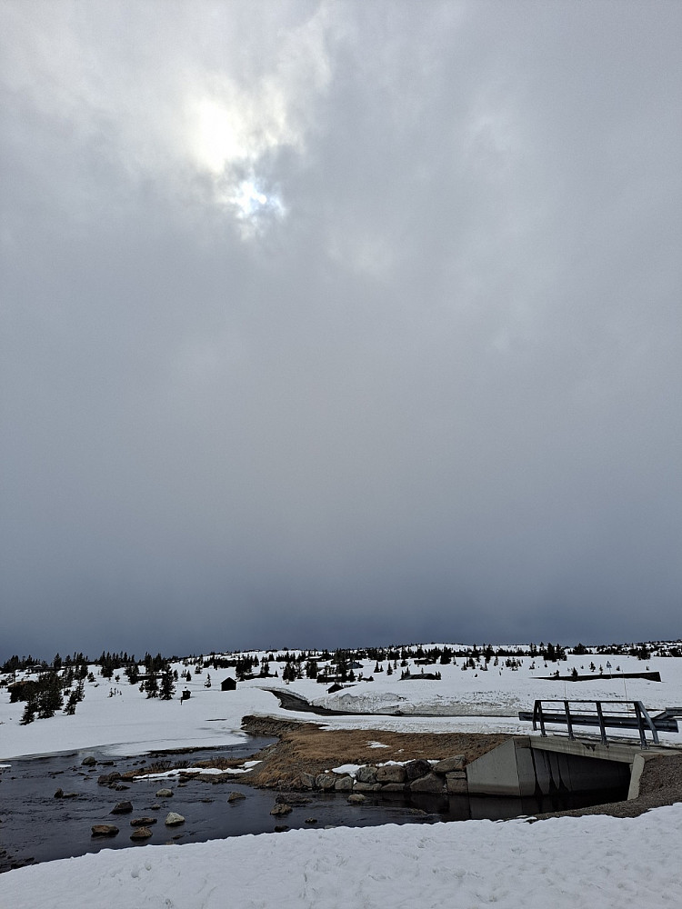 Ved Kroksjøen