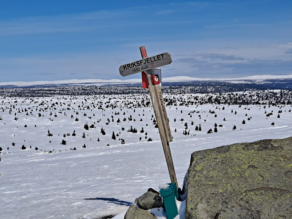 På Kriksfjellet