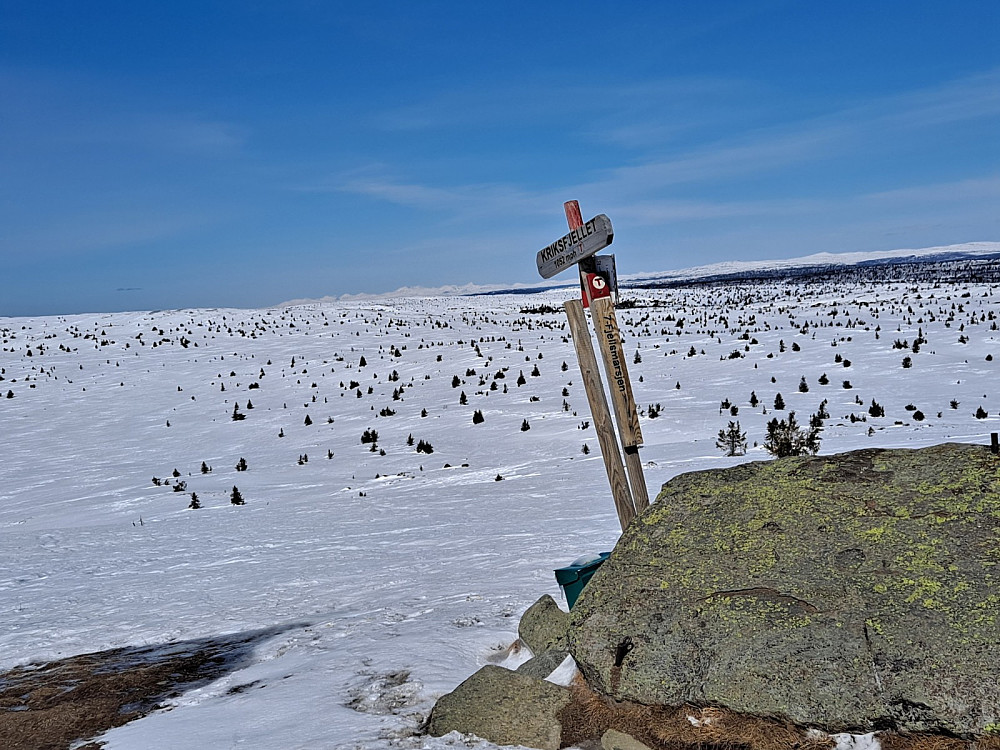 På Kriksfjellet