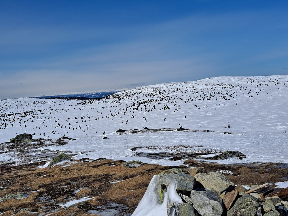 På Kriksfjellet