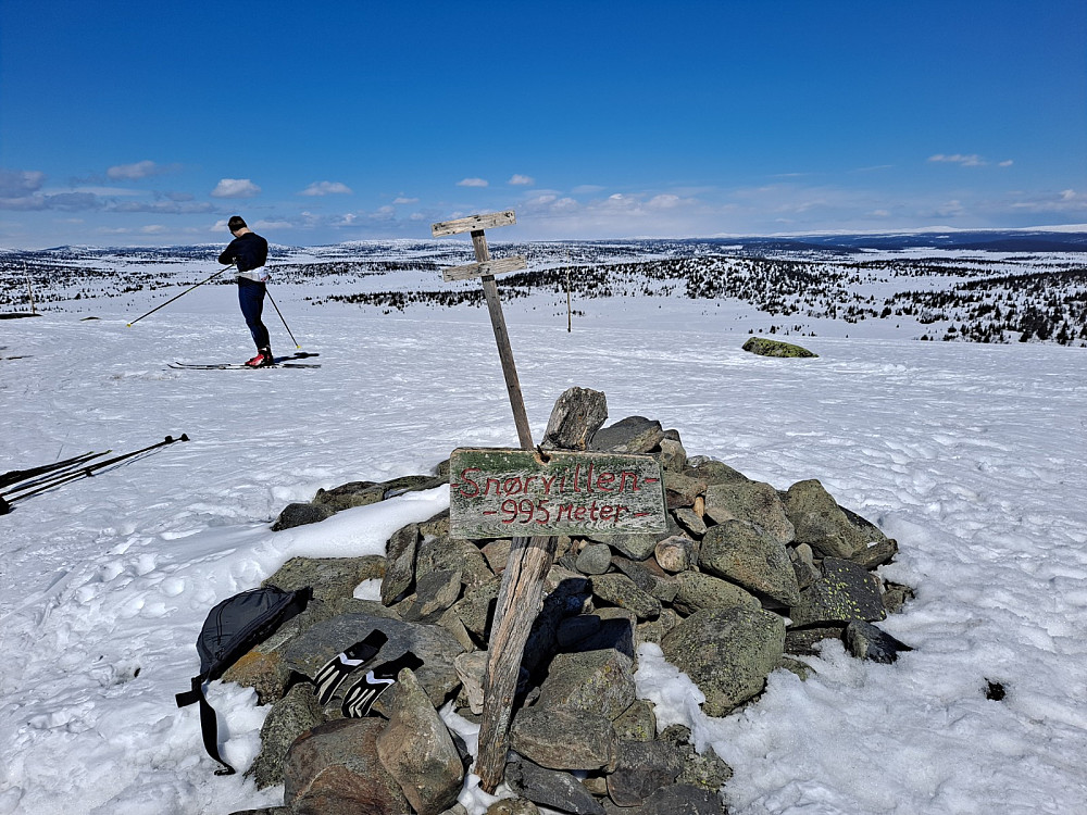 På Snørvillen