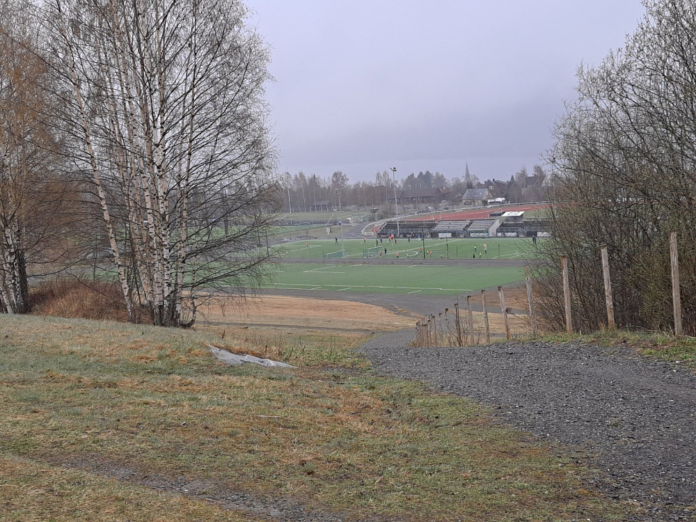 Aktivitet på Stampesletta