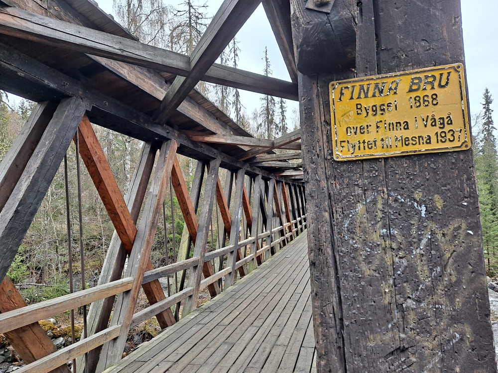 Finna bru