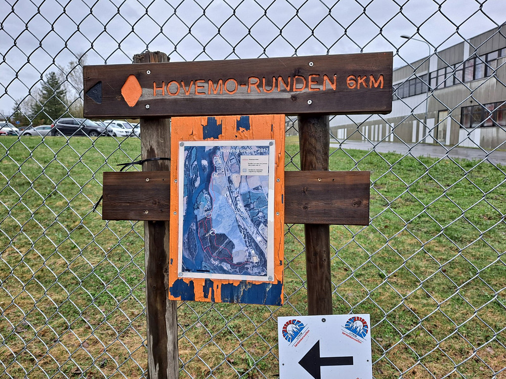 På Hovemoen