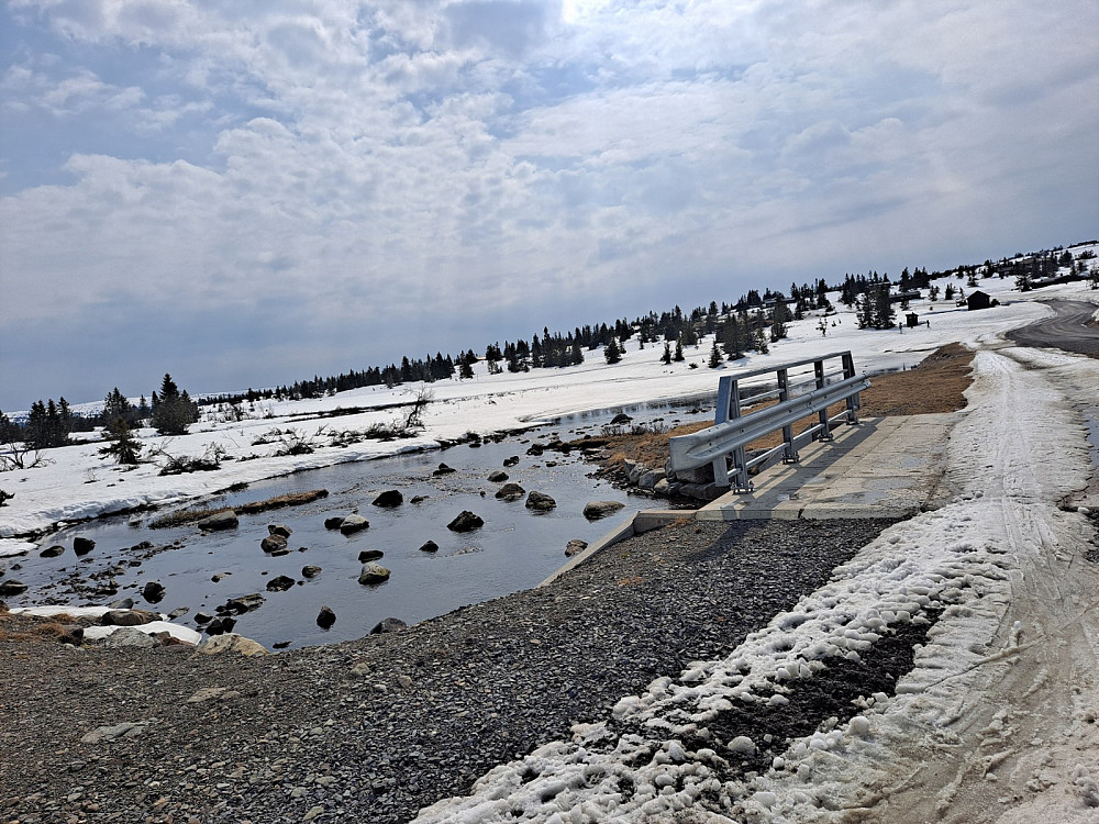 Fjellelva ved Kroksjøen