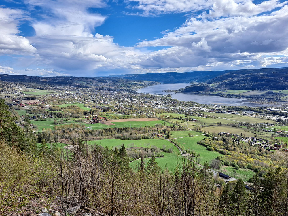 Utsikt, Lillehammer