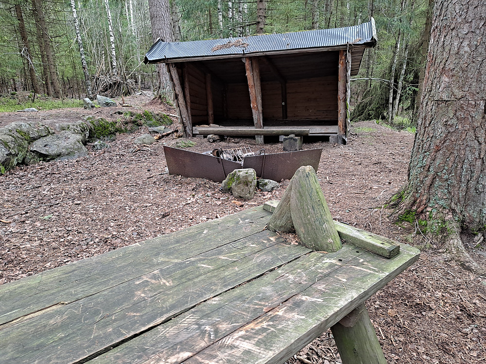 Gapahuk i kulturstien