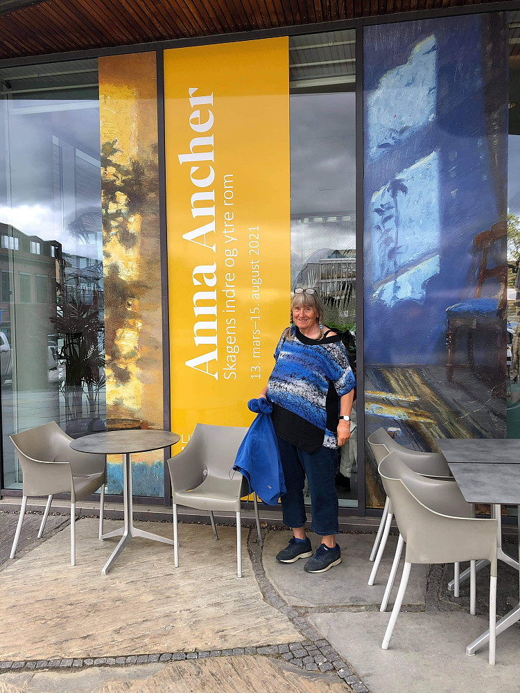 Utenfor Kunstmuseet