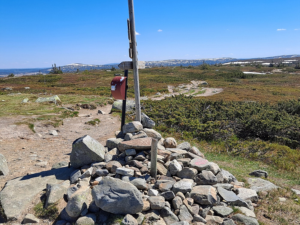 På Lunkefjell