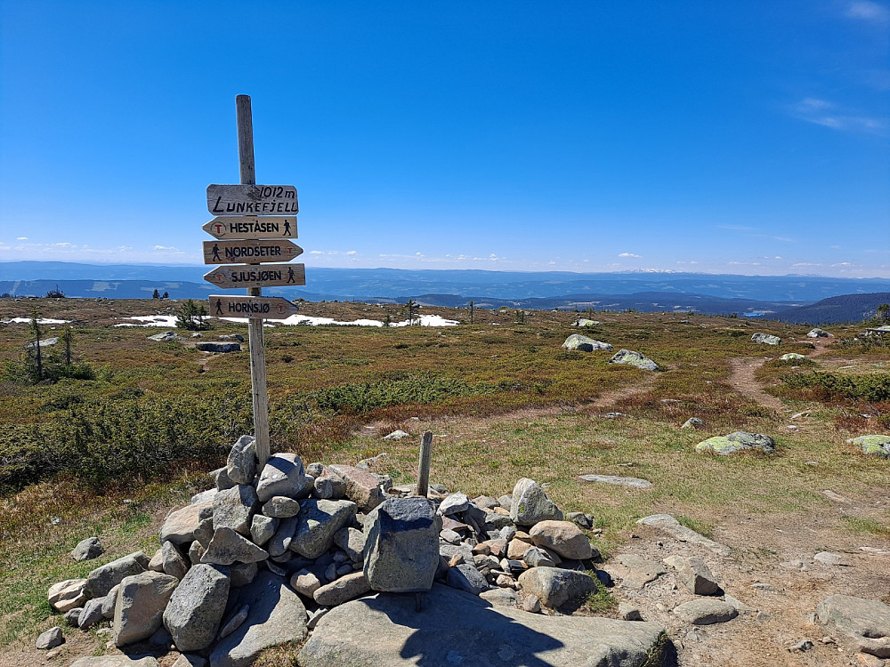 På Lunkefjell