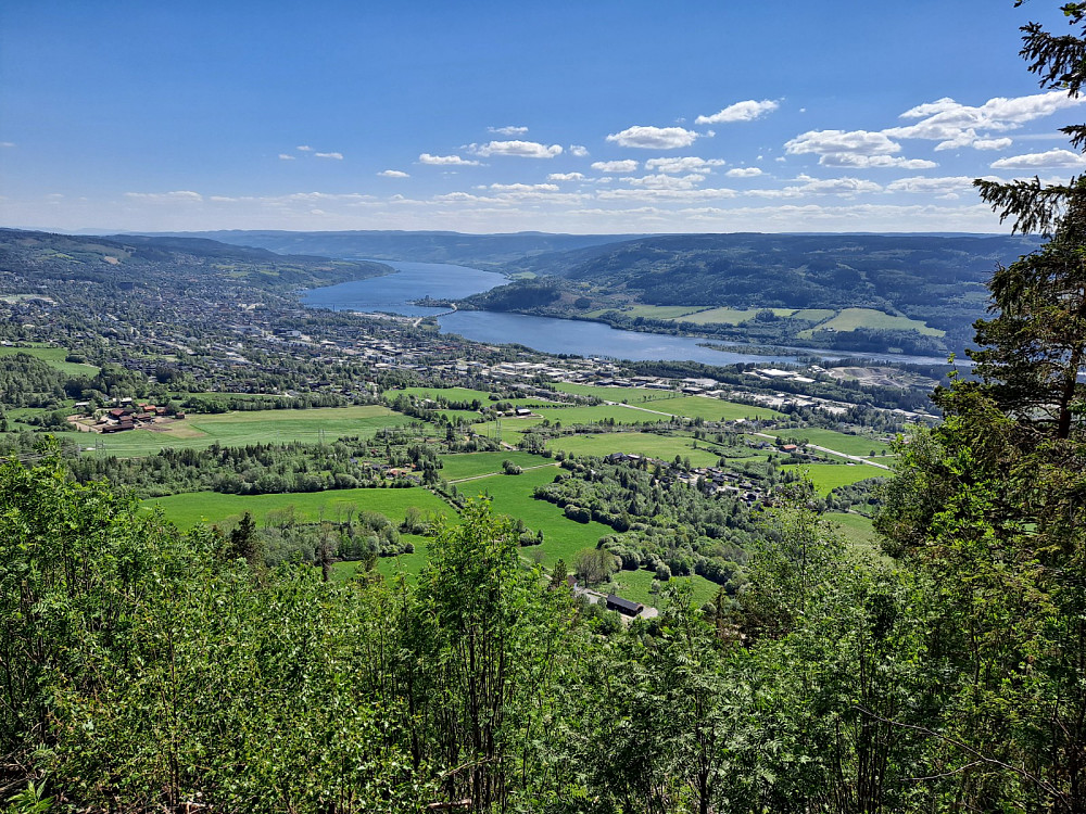 Utsikt, Lillehammer