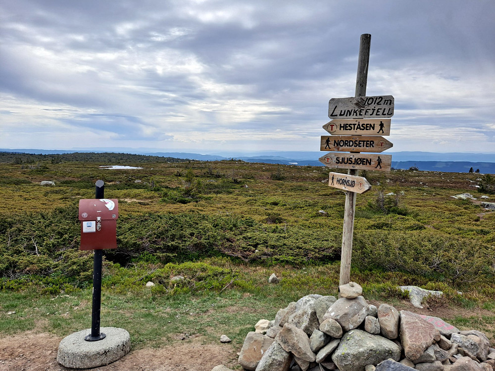 På Lunkefjell