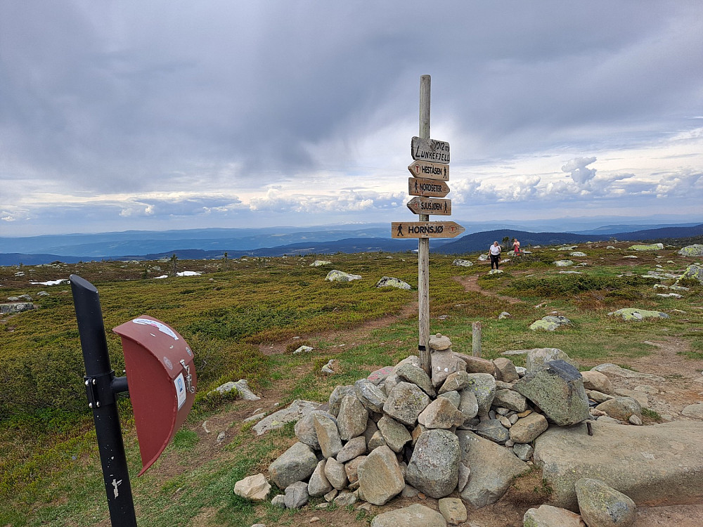 På Lunkefjell