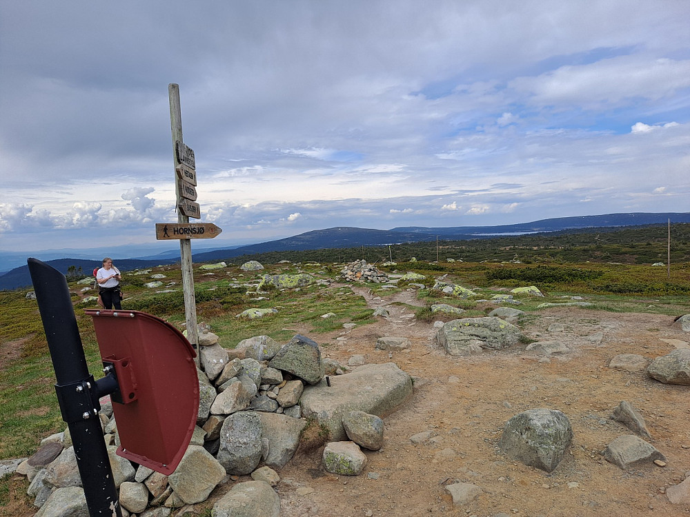 På Lunkefjell