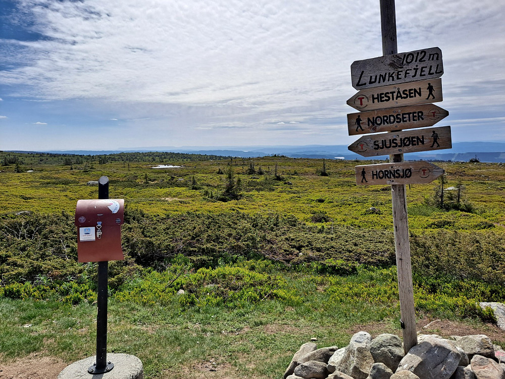 På Lunkefjell