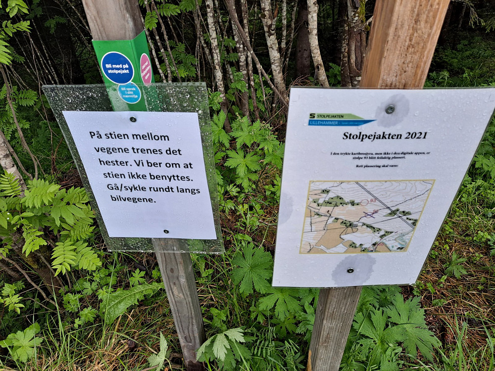 Info om stolpejakta